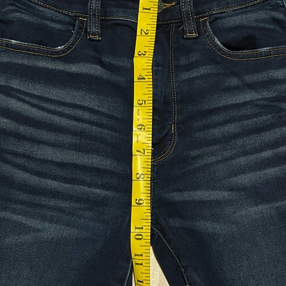 american eagle super high rise jegging 2 short - Picture 5 of 6